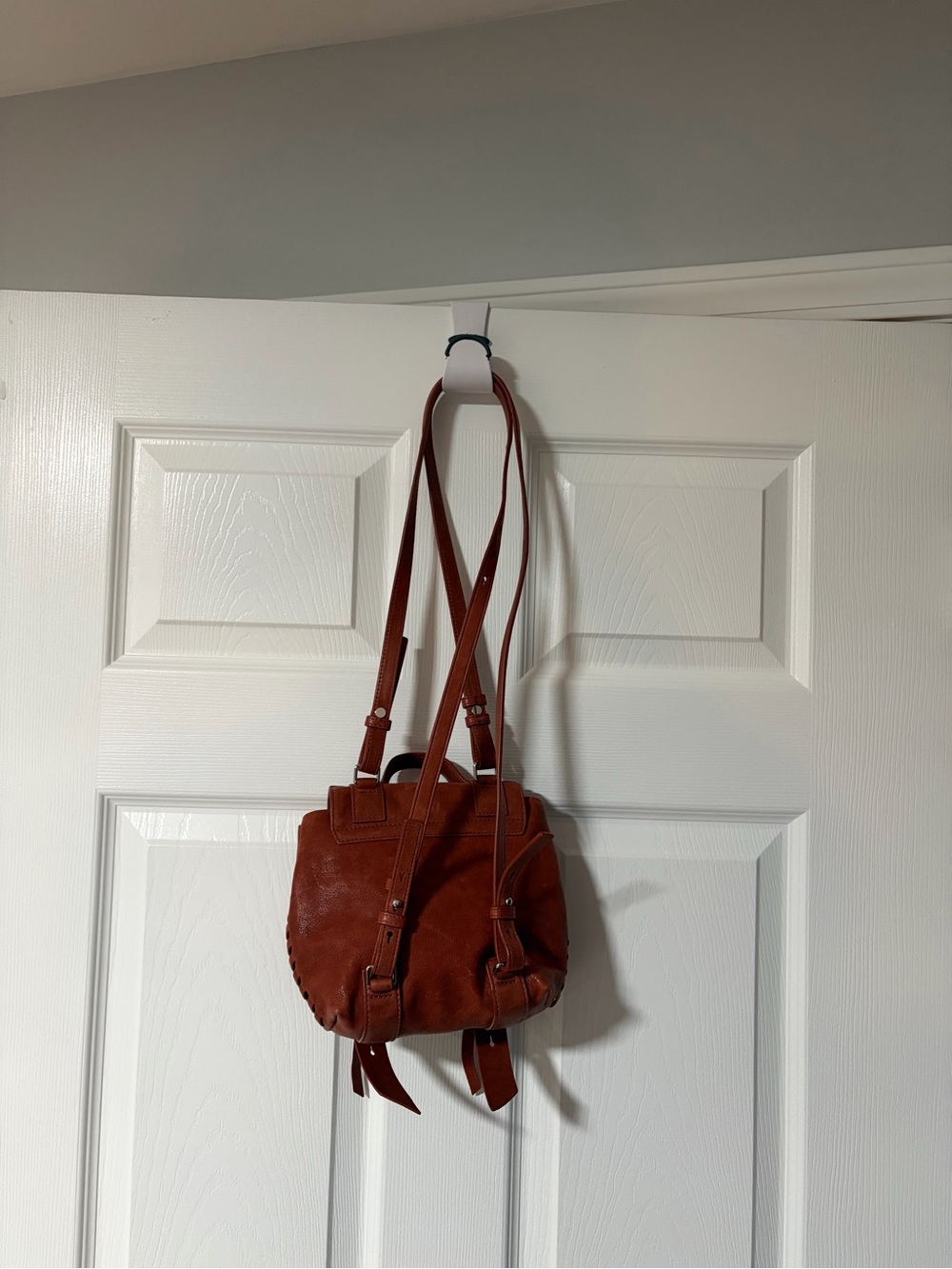 ALLSAINTS Leather Mini Backpack - Picture 4 of 6